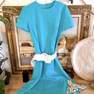 aqua blue dress short Aqua main image 0